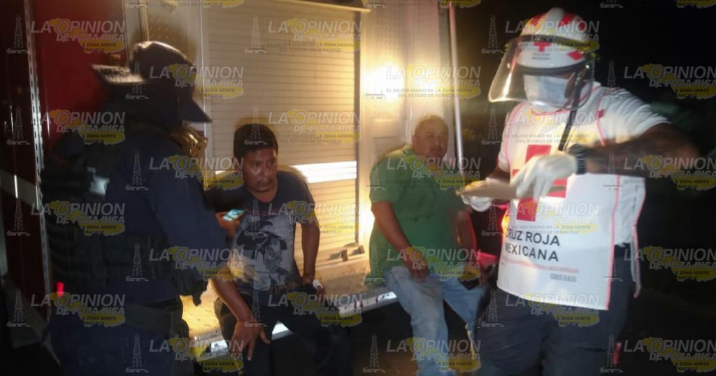 ¡De milagro están vivos!