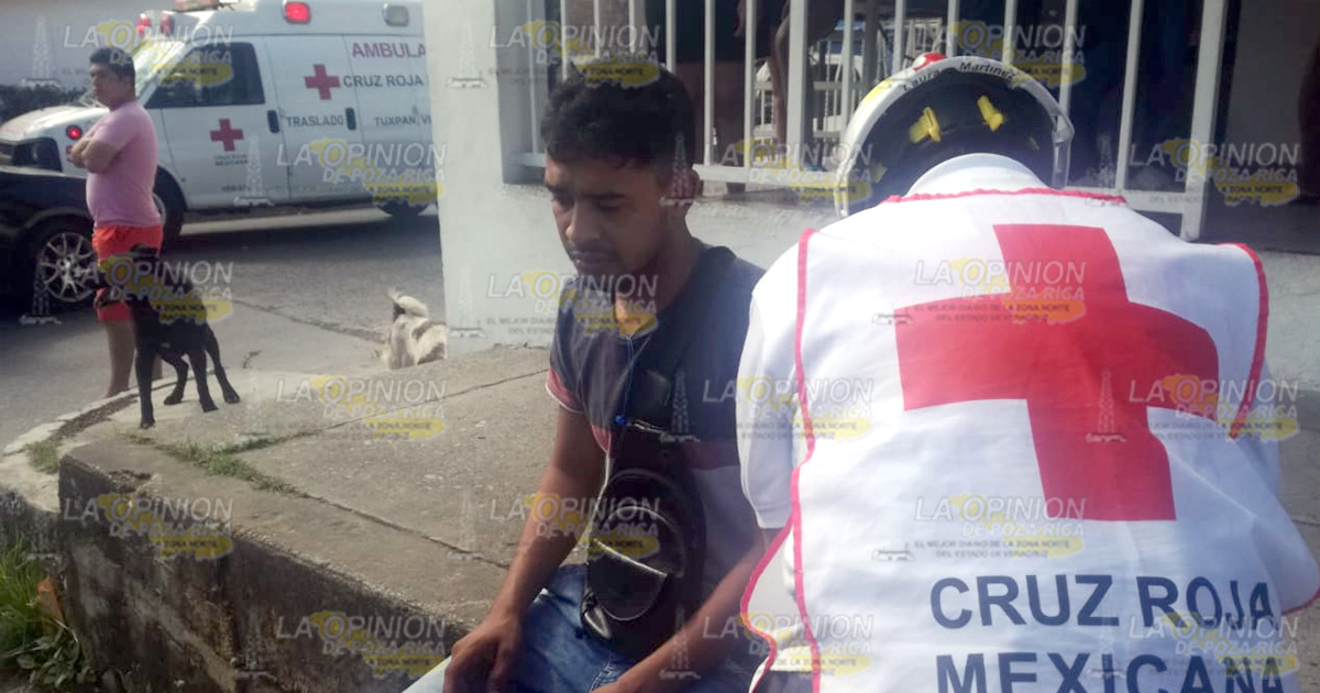 Derriba a moto pizzeros