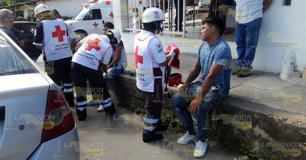 Derriba a moto pizzeros