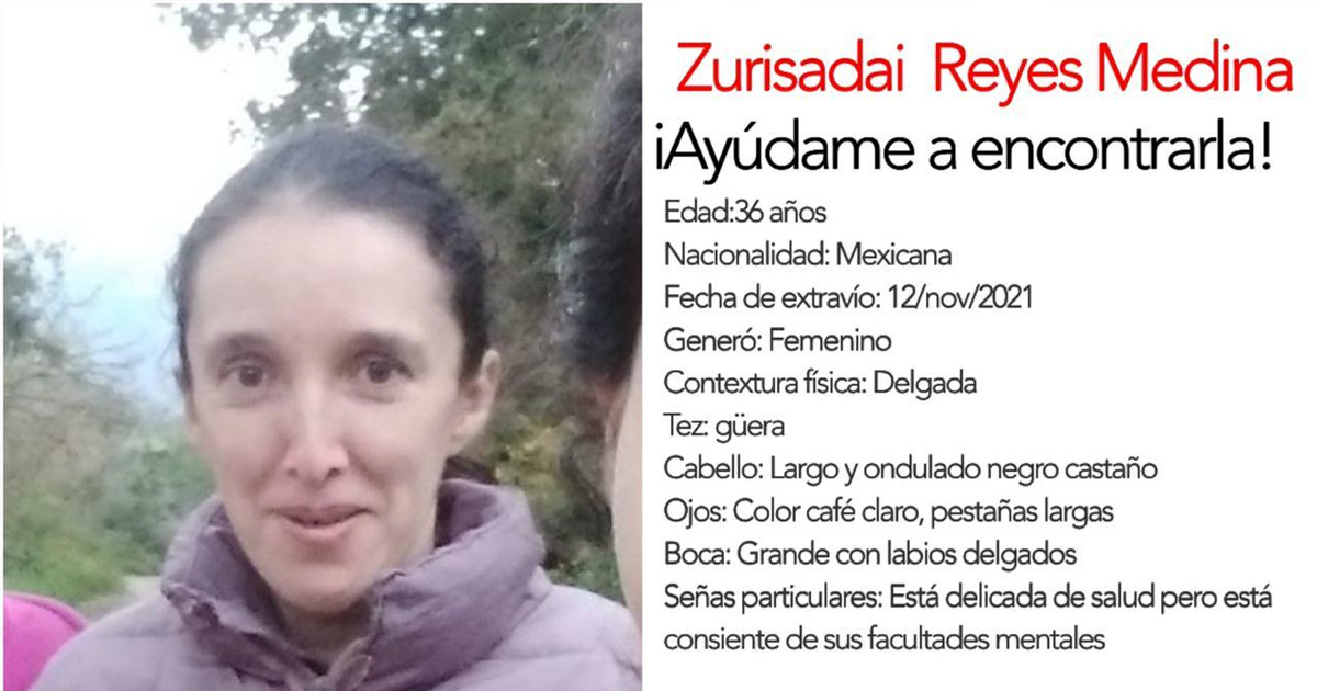 Desaparece mujer de Tianguistengo