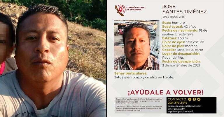 Desaparece papanteco, iba para Querétaro