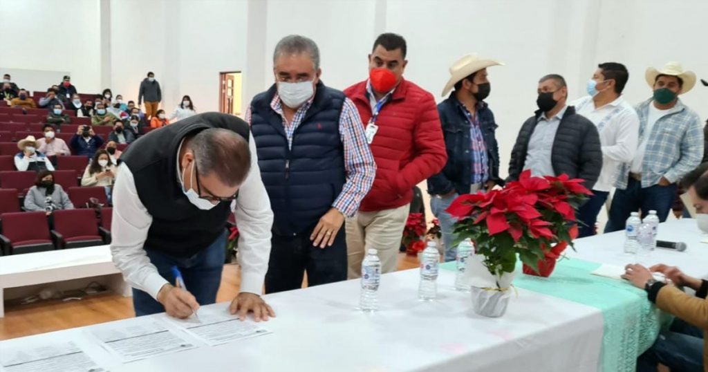 Ernesto García, Secretario de la Red de Municipios por la Salud