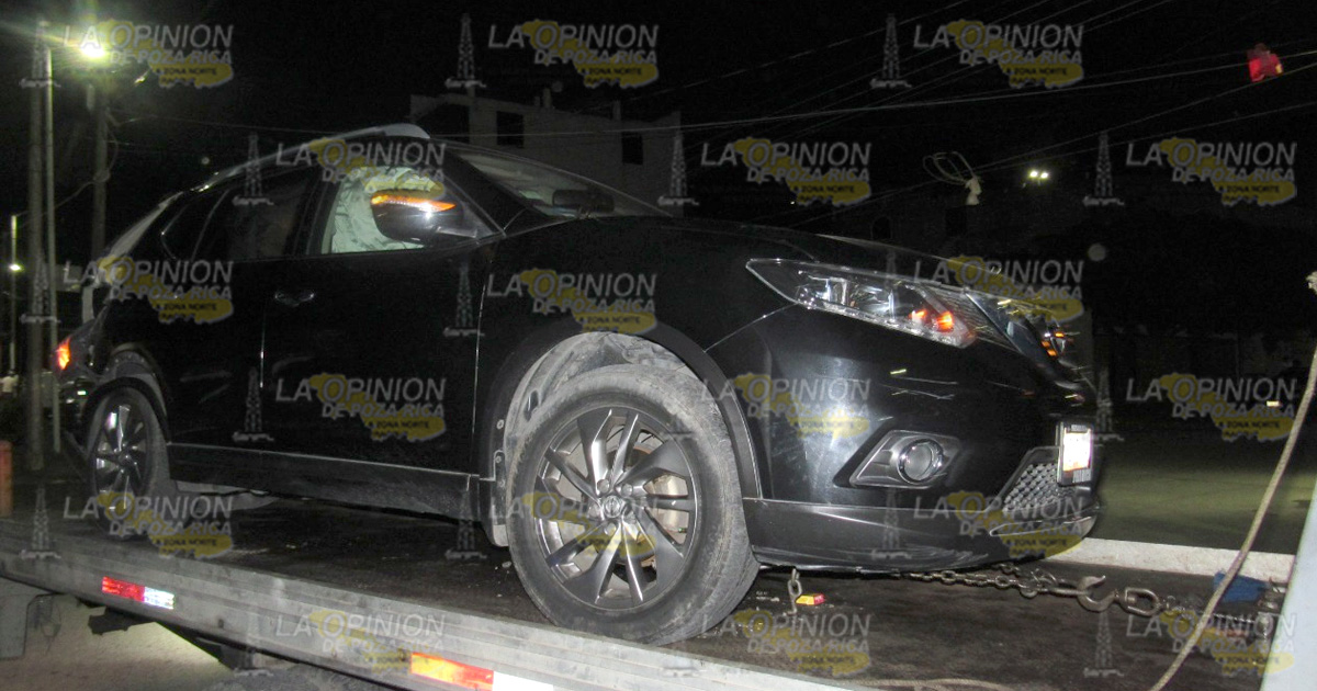 Despedazados tras aparatoso choque