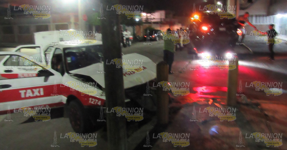 Despedazados tras aparatoso choque