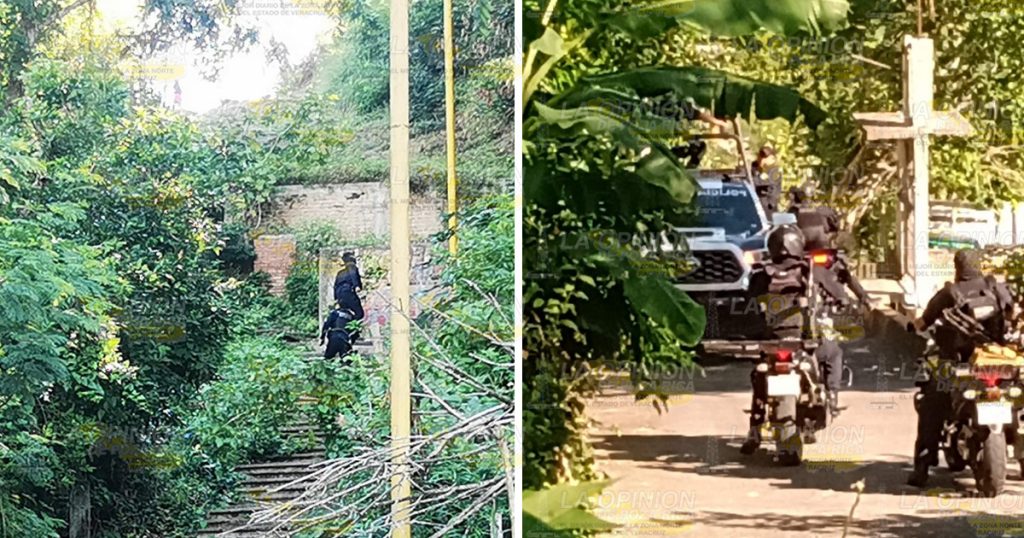 Detenido tras realizar disparos en Papantla