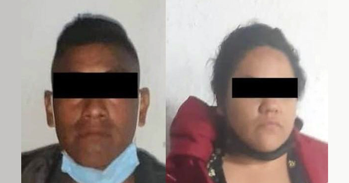 Detienen a pareja tras robar 22 celulares en Pa’l Norte