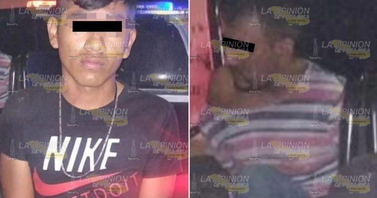 Detienen con droga a vendedores de comida