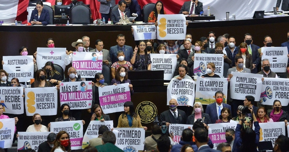 Diputados desechan 500 de 1994 reservas al Presupuesto 2022