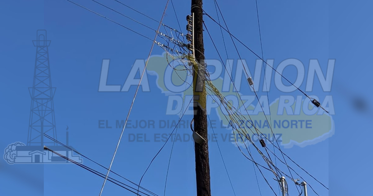 Dos días sin servicio de energía eléctrica, afecta a familias de Barra de Cazones; amenazan con tomar CFE