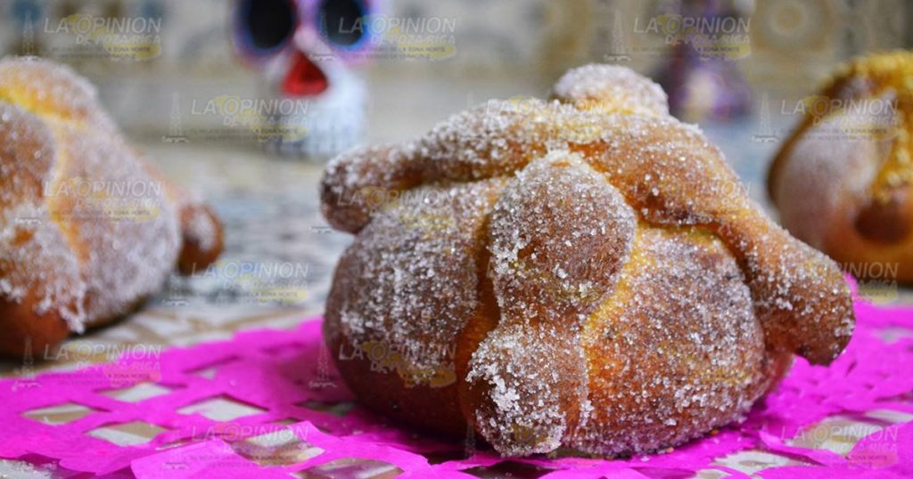 El Pan de muerto por los cielos