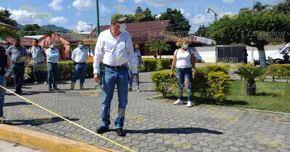 El banco Bienestar se queda en Agua Fría2