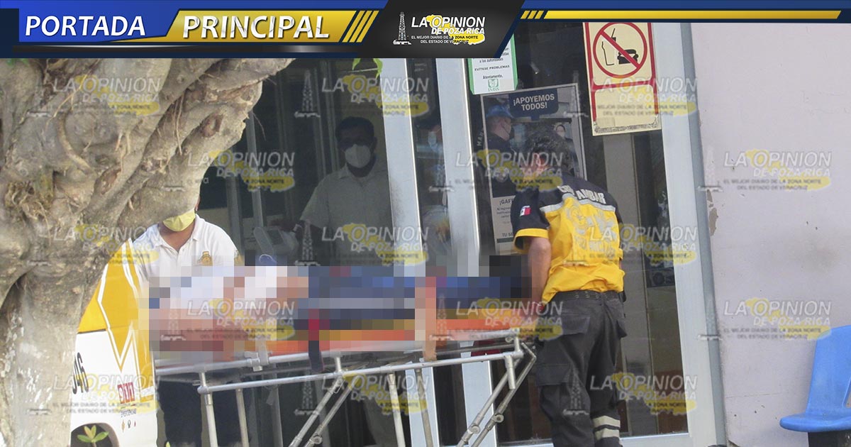 Empleado de Lala cae de 4 metros de altura