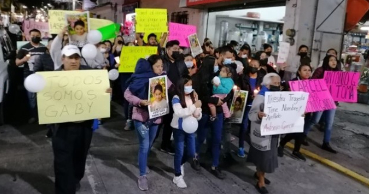 En Veracruz, marchan para exigir justicia por niña atropellada por ex diputado
