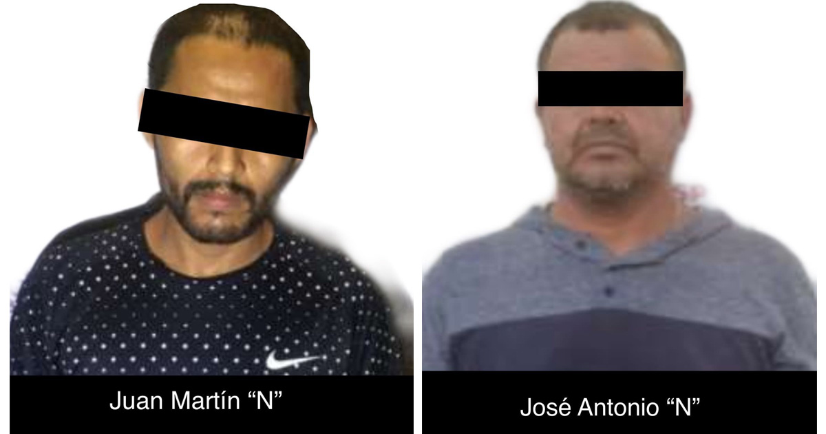 En diferentes operativos, registra SSP cinco detenciones por narcomenudeo