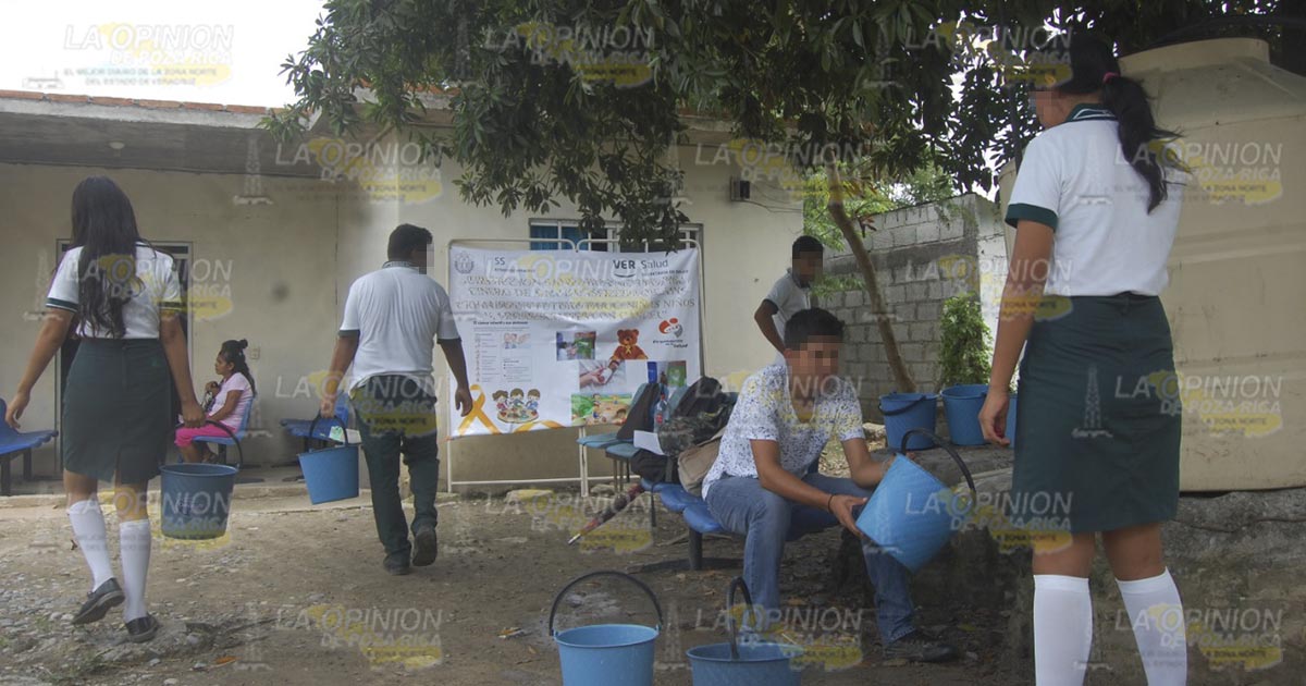 Enfocan la cultura del agua hacia nuevas generaciones Enfocan la cultura del agua hacia nuevas generaciones