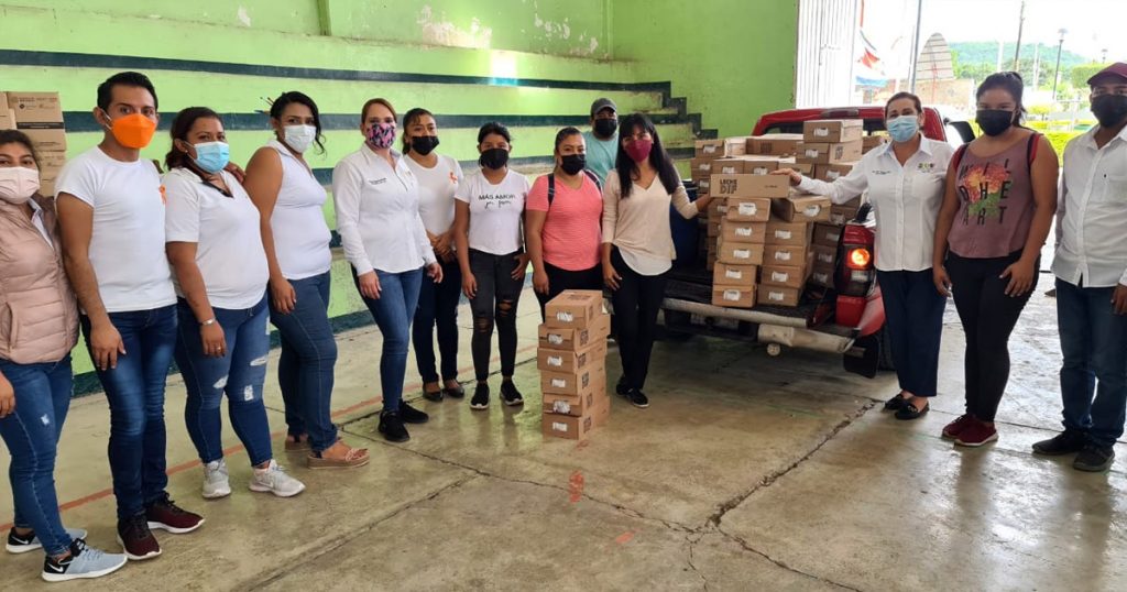 Entregan más de 7 mil lechitas del programa desayunos fríos