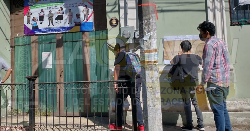 Espacios educativos supervisa a la primaria Donato Márquez