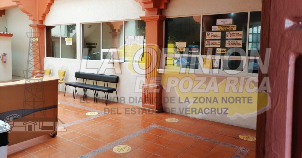 Este año no hubo contratación en Construyendo el Futuro, en ayuntamiento de Coatzintla