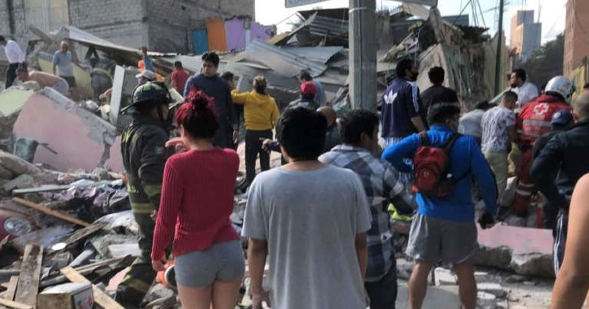 No pudimos hacer nada, se le cayó la pared encima