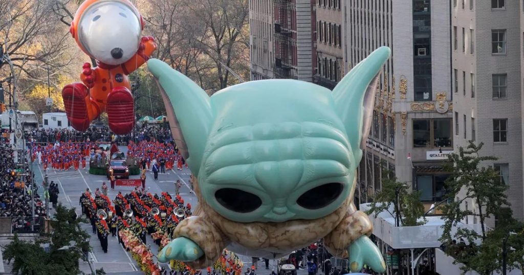 Festejan Día de Acción de Gracias en Nueva York Festejan Día de Acción de Gracias en Nueva York 2