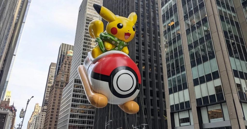 Festejan Día de Acción de Gracias en Nueva York Festejan Día de Acción de Gracias en Nueva York 3