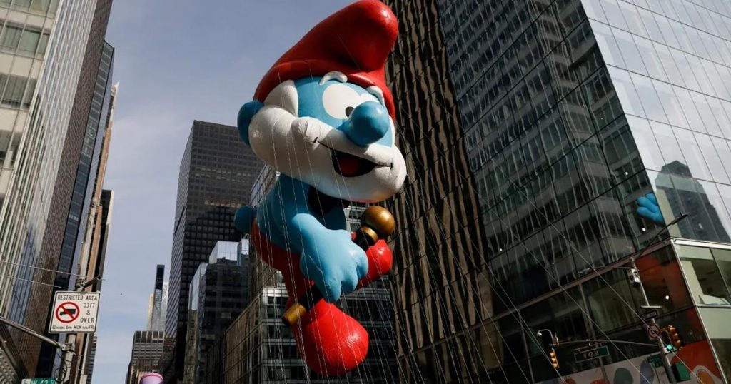 Festejan Día de Acción de Gracias en Nueva York Festejan Día de Acción de Gracias en Nueva York 5