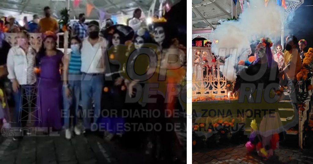 Mantienen vivas festividades de "Todos Santos 2021"