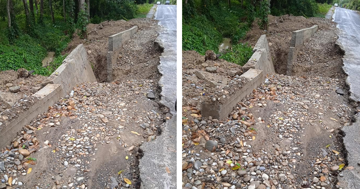 Fraudulenta obra en Emiliano Zapata