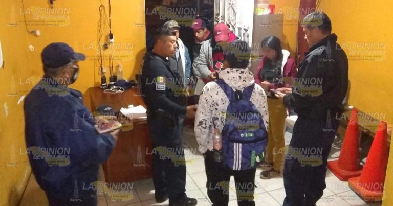 Frustran huida amorosa de quinceañeros