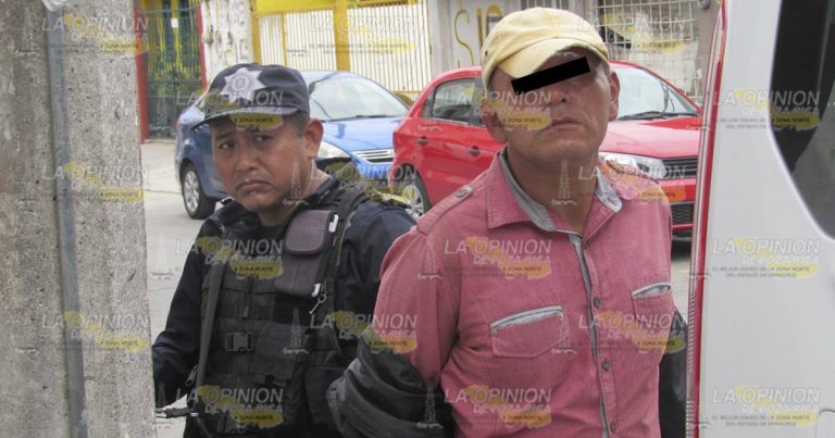 Frustran intento de robo en el centro de Poza Rica