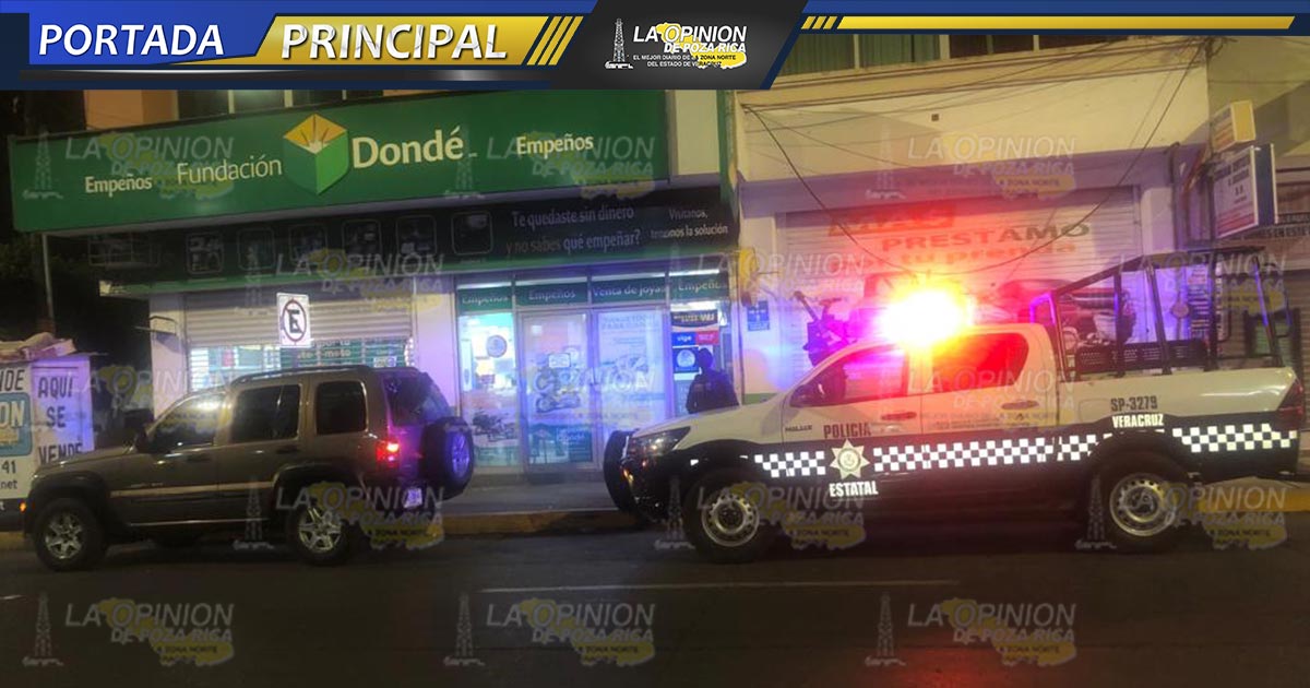Frustran robo en Fundación Dondé