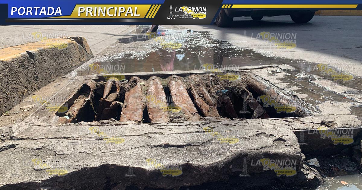 Grave rezago en materia urbana