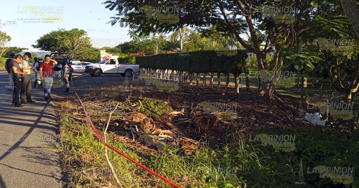 ¡Hallan otro presunto ejecutado!