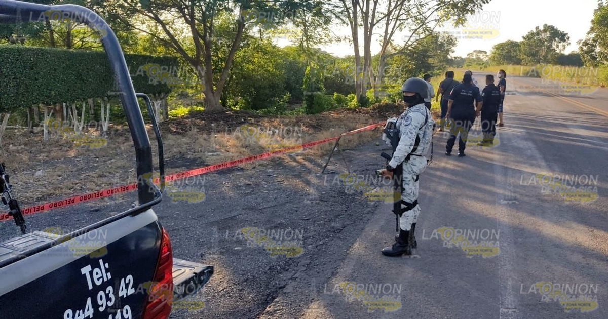 ¡Hallan otro presunto ejecutado!