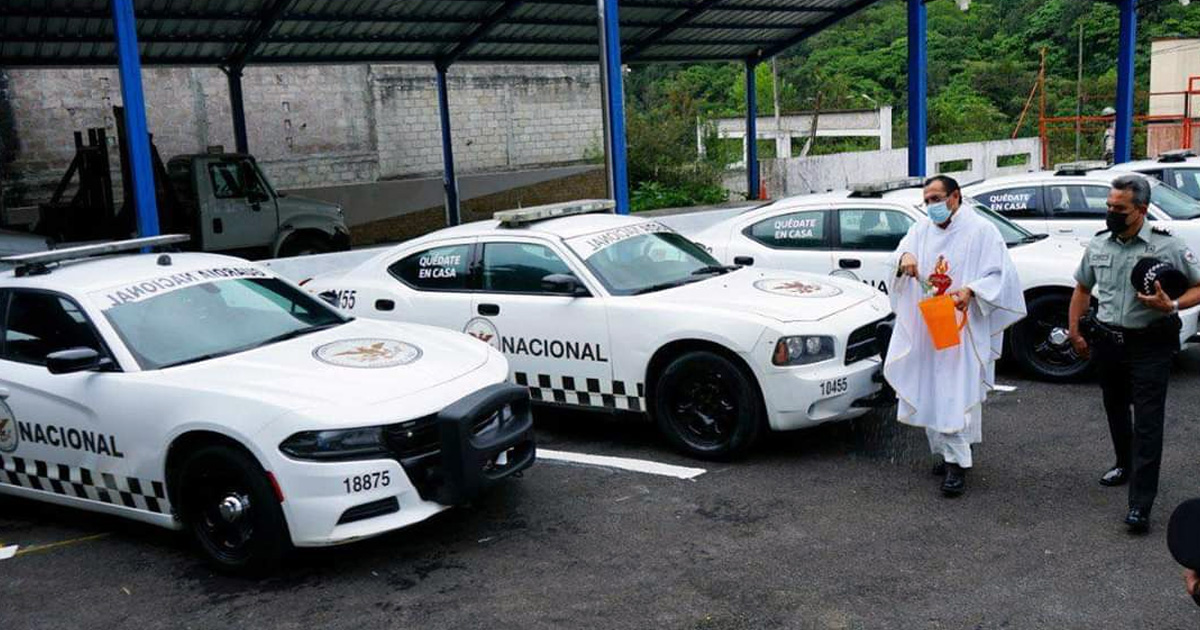 Inaugura Guardia Nacional instalaciones en Huauchinango