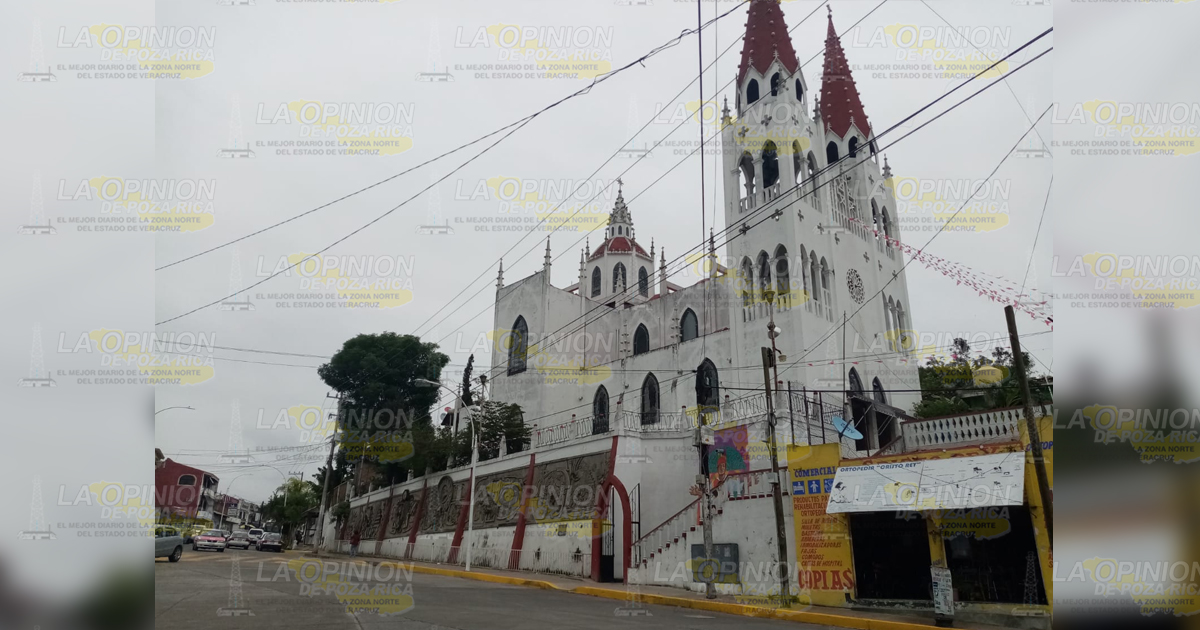 Inician festejos de Cristo Rey en Papantla