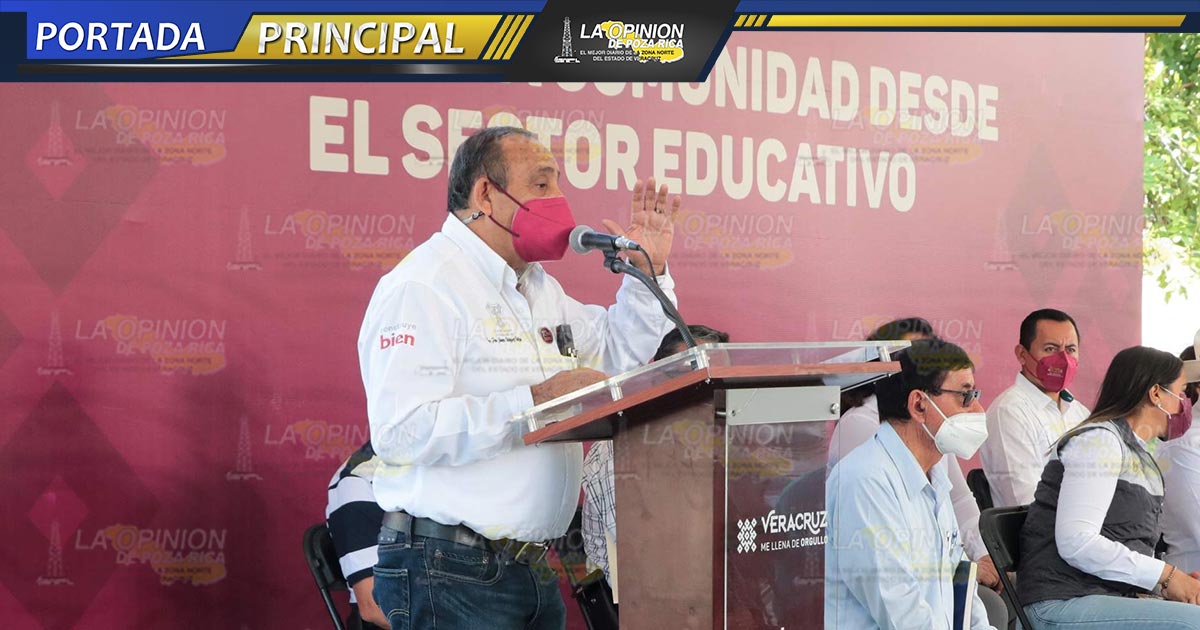 Inversión histórica en educación: FJV