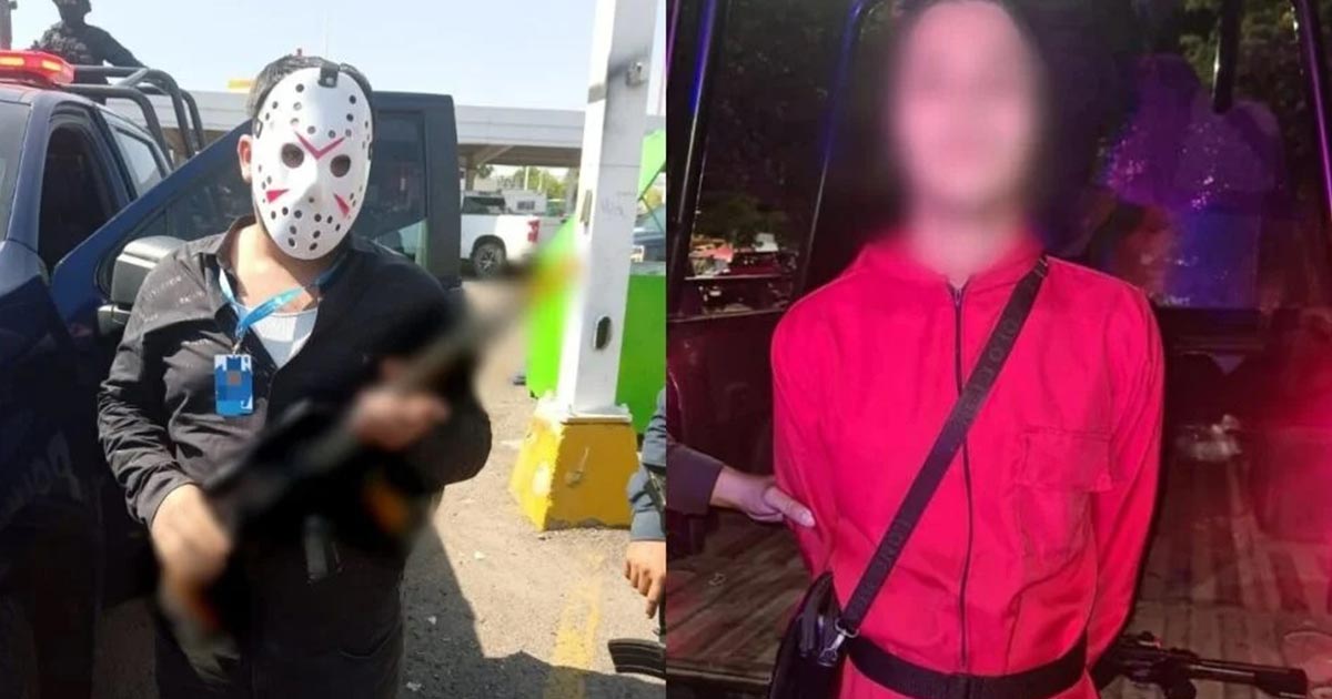 ’Jason’ y ‘El Juego del Calamar’ detenidos por apología al delito