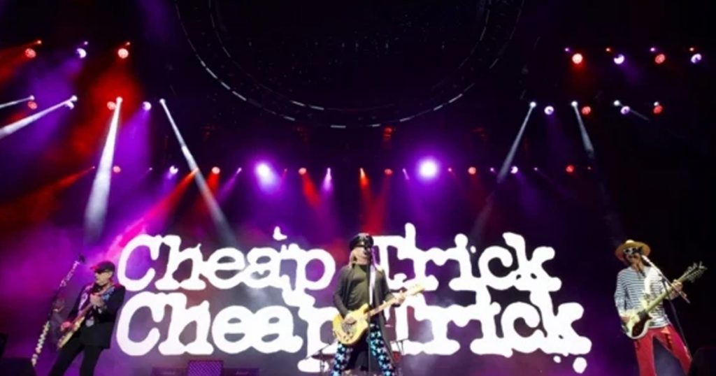 LP y Cheap Trick prenden el Corona Capital