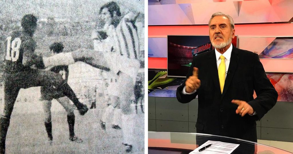 La emotiva despedida de Carlos Albert junto a los íconos del periodismo deportivo