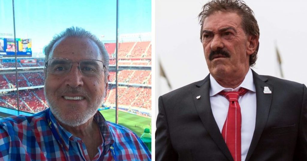 La emotiva despedida de Carlos Albert junto a los íconos del periodismo deportivo