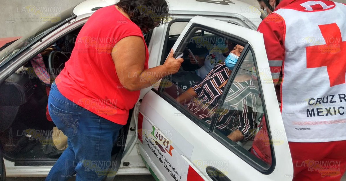 Lesionadas tras brutal embestida