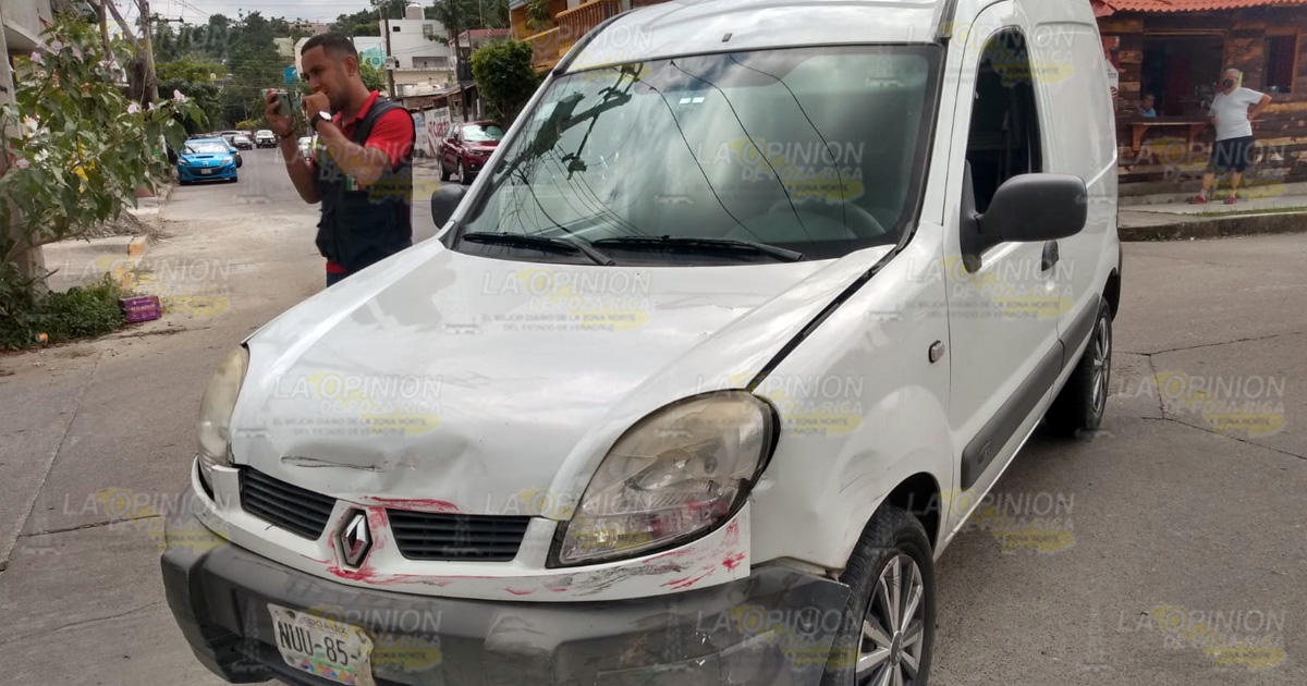 Lesionadas tras brutal embestida