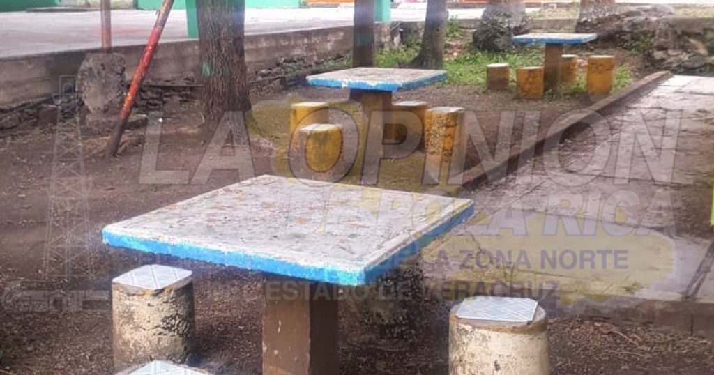 Limpian la escuela Carlos A. Carrillo en Naranjos