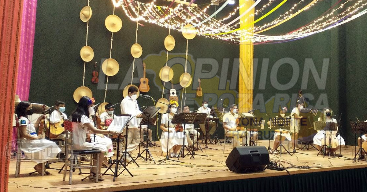 Lista la Orquesta Infantil en Álamo