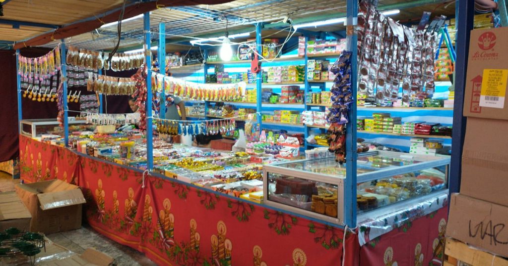 Llegan los tradicionales puestecitos a Papantla