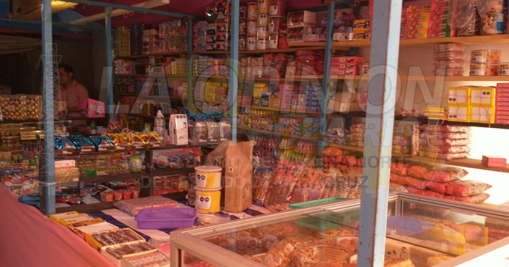 Llegan los tradicionales puestecitos a Papantla