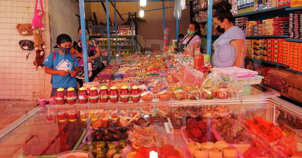 Llegan los tradicionales puestecitos a Papantla