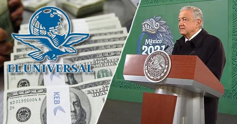 Dinero de avión privado era del director de El Universal: AMLO