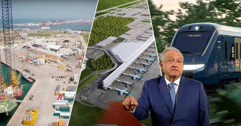 Blindaje a megaproyectos, para agilizar obras: AMLO